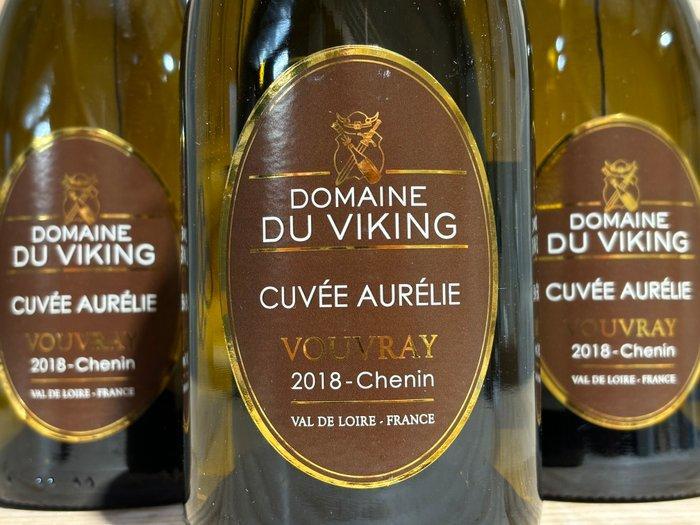 2018 Domaine du Viking Cuvée Aurélie Vouvray Moelleux -, Verzamelen, Wijnen
