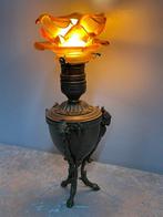 Lamp met Ramskoppen - Lampe - bronze, verre - Lampe