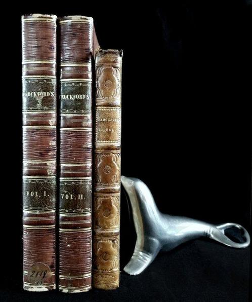 Henry Luttrell - Two works by Henry Luttrell on Crockfords, Antiek en Kunst, Antiek | Boeken en Manuscripten