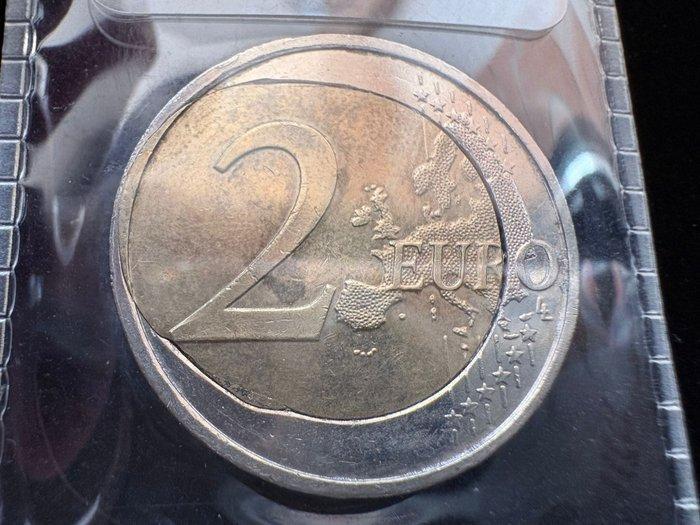 Duitsland. 2 Euro 2020J Con difetto di produzione del, Postzegels en Munten, Munten | Europa | Euromunten