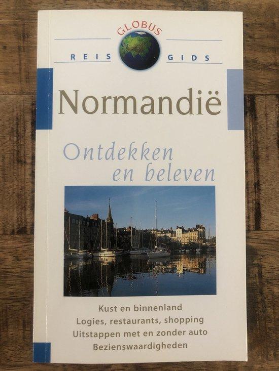 Normandie / Globus reisgids 9789043800310 R. Nestmeyer, Boeken, Reisgidsen, Gelezen, Verzenden