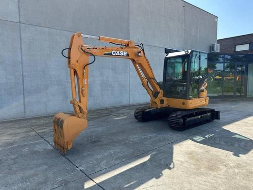 Veiling: Rupsgraafmachine Case CX58C Diesel 2011, Zakelijke goederen, Machines en Bouw | Kranen en Graafmachines, Ophalen