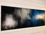 Ronan Martin - Nocturne - XXL - Hommage à Pierre Soulages, Antiek en Kunst
