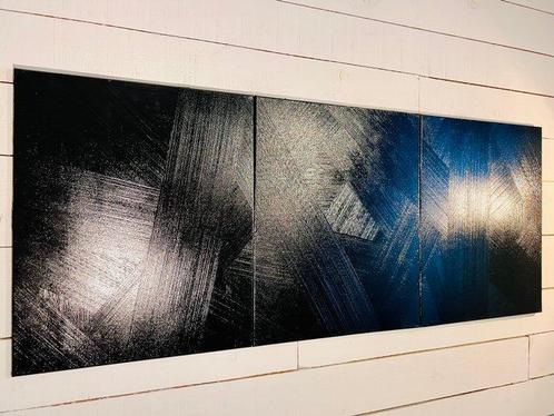 Ronan Martin - Nocturne - XXL - Hommage à Pierre Soulages, Antiek en Kunst, Kunst | Schilderijen | Modern