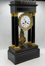 Pendule portique Louis Philippe Bois - 1850-1900, Antiquités & Art