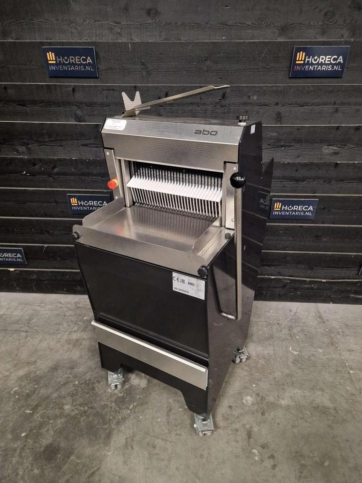 Broodsnijmachine | ABO | Luxe3 | 230V, Zakelijke goederen, Horeca | Keukenapparatuur, Gebruikt, Bakkerij en Slagerij