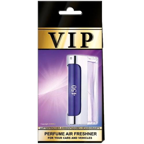 Caribi VIP 450 Luxe Heren Autoparfum Geurhanger, Auto diversen, Auto-accessoires, Nieuw, Verzenden