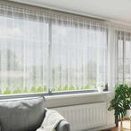 vidaXL Gordijnen met gordijnen Wit 500x100cm Polyester, Huis en Inrichting, Stoffering | Gordijnen en Lamellen, Verzenden, Nieuw