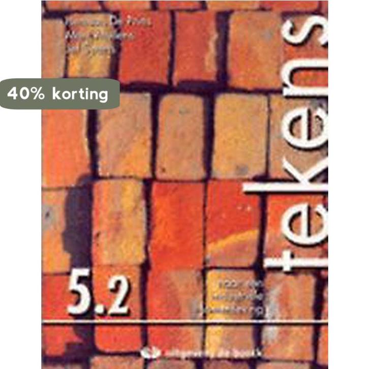 Tekens aso 5.2 - leerboek 9789045502595 HERMAN DE PRINS, Boeken, Schoolboeken, Gelezen, Verzenden