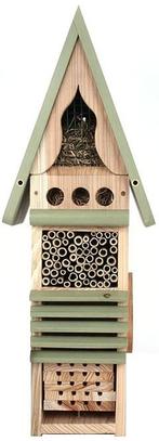 NIEUW - Insectenhotel deluxe XL - 76 cm, Dieren en Toebehoren, Insecten en Spinnen