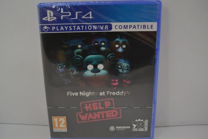Five Nights At Freddys Help Wanted - SEALED (PS4), Games en Spelcomputers, Games | Sony PlayStation 4