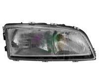 VOLVO V70, 1997-2000 - KOPLAMP, TYC, H7 + H7, manueel/ el..., Autos : Pièces & Accessoires, Carrosserie & Tôlerie, Envoi