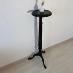 Guéridon - Noyer - Sellette style Georges III