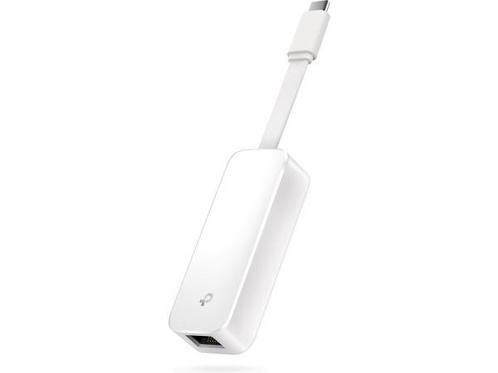Veiling - TP-Link UE300C USB Type-C naar Ethernet Netwerkada, Computers en Software, WiFi-versterkers, Gebruikt