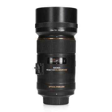 Sigma 105mm F2.8 EX DG Macro OS HSM - Nikon F, Ophalen of Verzenden