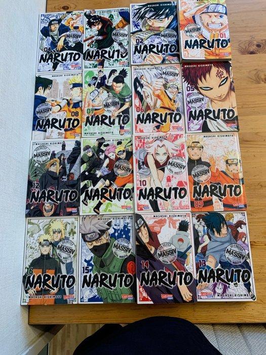 Naruto Massiv - Bände 1 bis 16 Comic - 2021/2023, Livres, BD