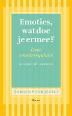 Emoties, wat doe je ermee? / Zorgen voor jezelf, Verzenden, Zo goed als nieuw, Monique Hulsbergen