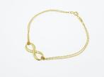 Tiffany & Co. - Armband - Infinity Chain Bracelet Au750 - 18