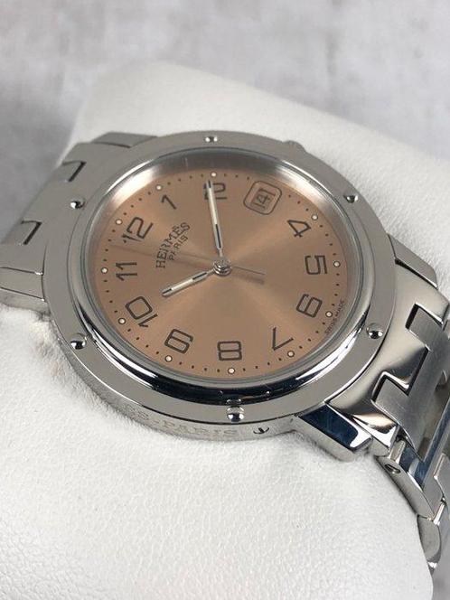 Hermès - Clipper - CL6.710 - Homme - 2000-2010, Handtassen en Accessoires, Horloges | Heren