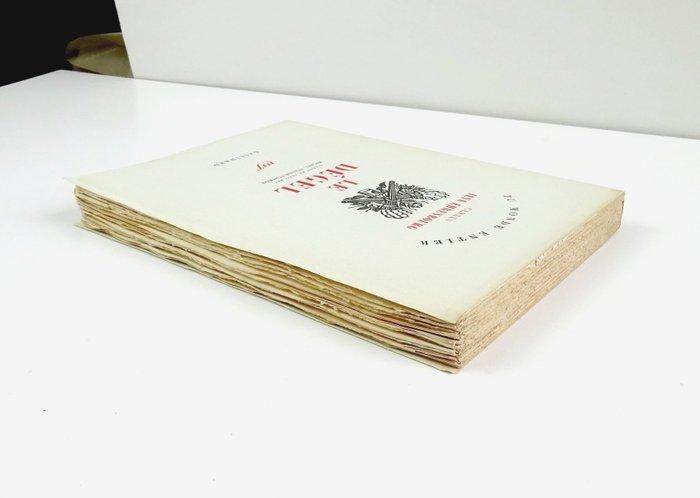 Ilya Ehrenbourg - Le Dégel [EO 1/40 ex. vélin pur fil] -, Antiek en Kunst, Antiek | Boeken en Manuscripten