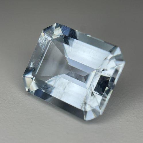 Zonder Minimumprijs - 1 pcs Blauw Aquamarijn - 4.98 ct -, Handtassen en Accessoires, Edelstenen