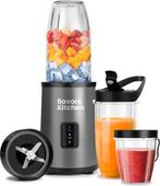 2dekans | Savoré Kitchen Blender – Incl. 2 Bekers – 700 W –, Ophalen of Verzenden, Nieuw