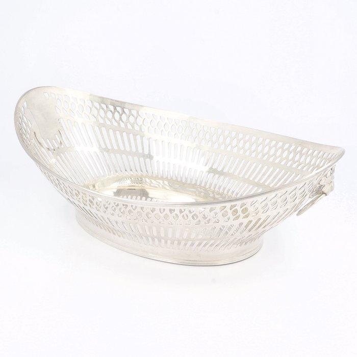 Leeuwenkop Design - Broodmand - .835 zilver, Antiek en Kunst, Antiek | Zilver en Goud