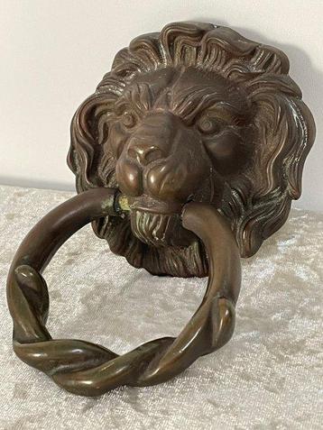 Heurtoir de porte - 1900-1910 - Cloche de porte ancienne