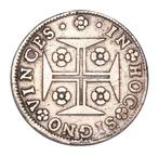 Portugal. D. João V (1706-1750). 6 Vinténs (120 Reis) - A/, Postzegels en Munten, Munten | Europa | Niet-Euromunten