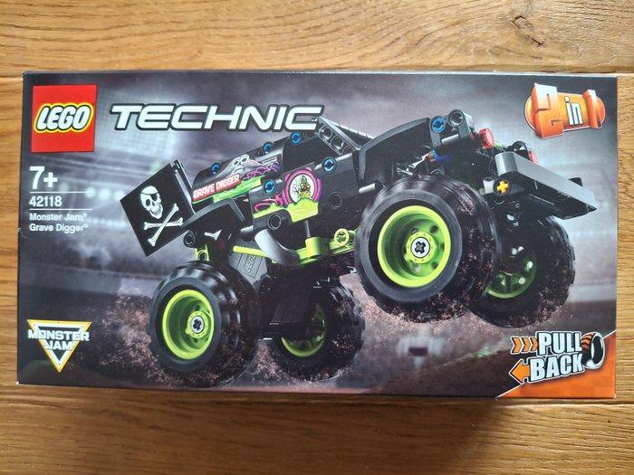 Lego Set - Technic - Technic Monster Jam sets 6 stuks, Kinderen en Baby's, Speelgoed | Duplo en Lego