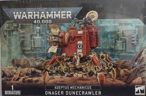 Adeptus Mechanicus Onager Dunecrawler (Warhammer Nieuw), Hobby & Loisirs créatifs, Wargaming, Enlèvement ou Envoi