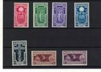 Koninkrijk Italië - 1923-33 drie serie compleet, twee met, Gestempeld