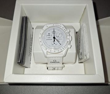 Omega x Swatch - Speedmaster - Sans Prix de Réserve -