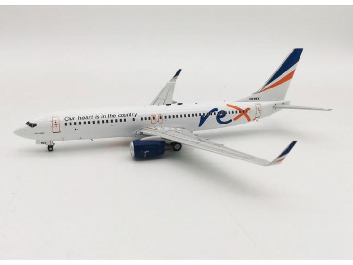 Schaal 1:200 Inflight 200 IF738ZL0621 Boeing 737-800 REX..., Hobby & Loisirs créatifs, Modélisme | Avions & Hélicoptères, Enlèvement ou Envoi