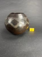 Zulu - Vaas - Terracotta, Antiek en Kunst