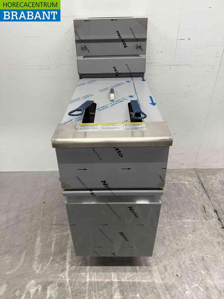 Friteuse en acier inoxydable 21 litres GAS Restauration, Zakelijke goederen, Horeca | Overige, Verzenden