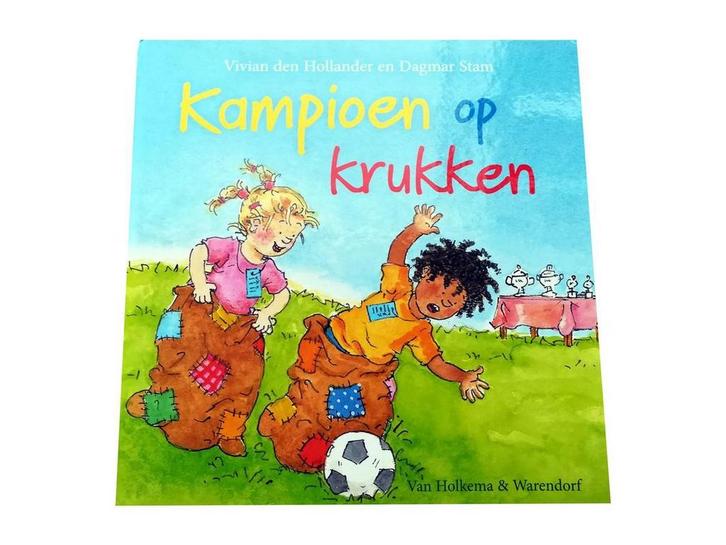Kampioen op Krukken - Vivian den Hollander 9789000348671, Livres, Art & Culture | Arts plastiques, Envoi
