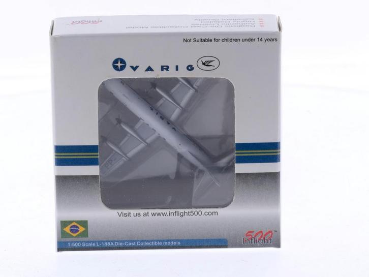 Schaal 1:500 Inflight500 IF5188001 Lockheed L-188A Electr..., Hobby en Vrije tijd, Modelbouw | Vliegtuigen en Helikopters, Zo goed als nieuw