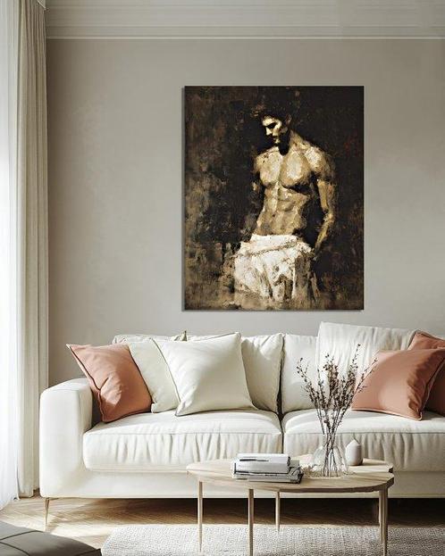 Wysocky John - The Pose - XL, Antiek en Kunst, Kunst | Schilderijen | Modern