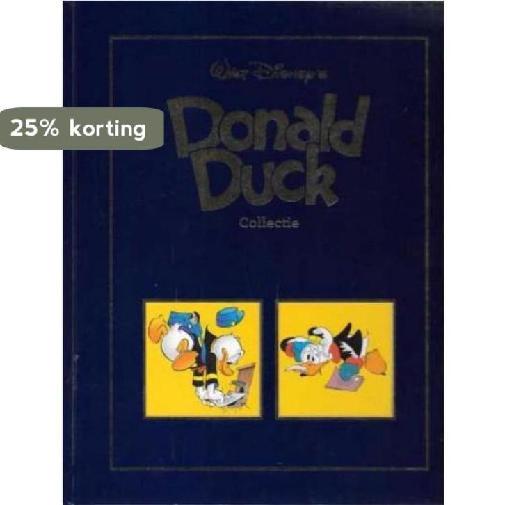 Walt Disneys Donald Duck Collectie Donald Duck als postbode, Boeken, Overige Boeken, Gelezen, Verzenden