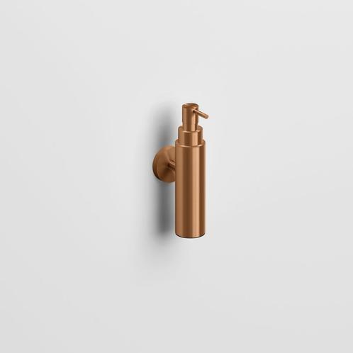 Zeepdispenser Clou Sjokker 100cc Wandmodel Brons Geborsteld, Doe-het-zelf en Bouw, Sanitair, Bad, Nieuw, Ophalen of Verzenden