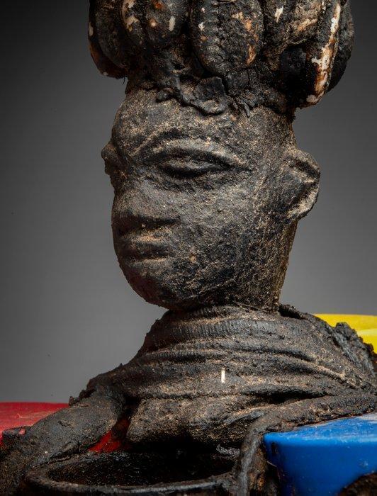 Voodoo-priester fetisj - Ewe - Togo, Antiek en Kunst, Kunst | Niet-Westerse kunst