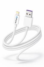 DrPhone - 1 Meter Lightning naar USB kabel - Oplaadkabel -, Computers en Software, Verzenden, Nieuw