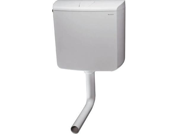 Veiling - Geberit AP 110 spoelbak wit, Huis en Inrichting, Badkamer | Complete badkamers