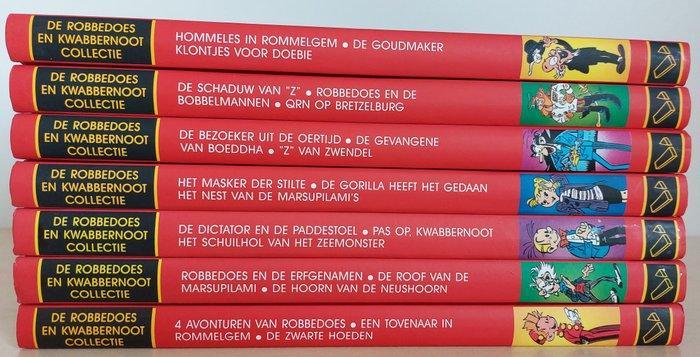 Robbedoes en Kwabbernoot - Nr. 1 t/m 7 - Complete, Boeken, Stripverhalen