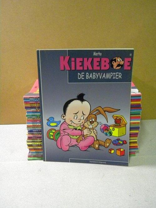 Kiekeboe 80 -124 - Opeenvolgende nummers 80 tot 124 - 45, Boeken, Stripverhalen