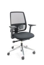Haworth Comforto D2965 Bureaustoel, Verzenden, Zwart, Zo goed als nieuw, Bureaustoel