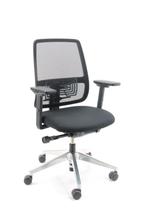 Haworth Comforto D2965 Bureaustoel, Ergonomisch, Bureaustoel, Zo goed als nieuw, Zwart