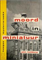 Moord in miniatuur, Boeken, Verzenden, Nieuw, Nederlands