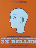 De Kunstkraker presenteert: Het hoofd van de kunstenaar (3 x, Verzenden, Gelezen, Pieter van Oudheusden